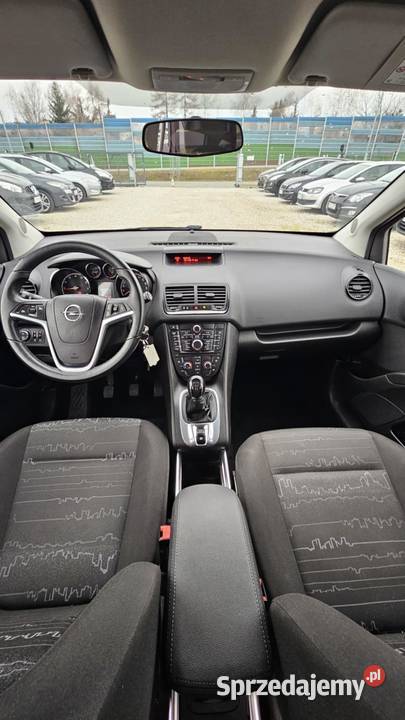 Opel Meriva 14 B prowadzi się nowe auto 1400cm3 łódzkie Kutno