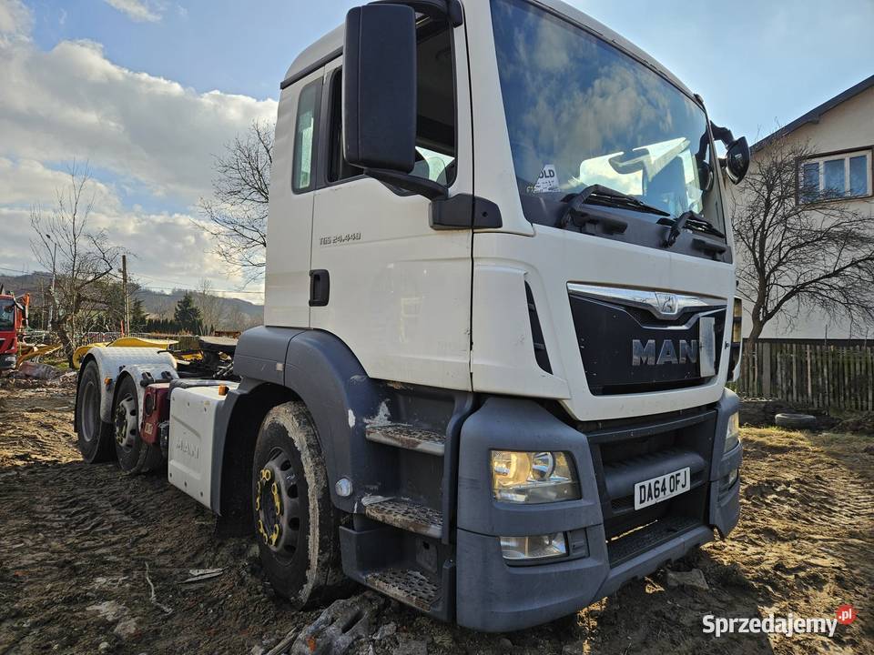 MAN TGS 24440 Ciągnik siodłowy MAN TGS 24440 Ropczyce sprzedam