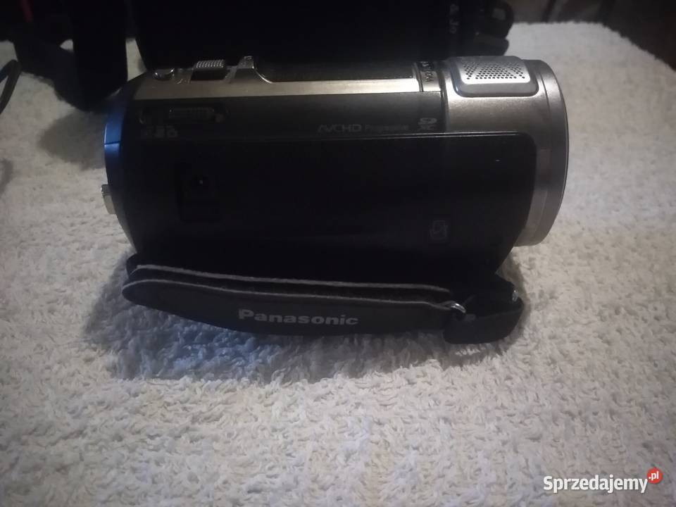 Kamera Panasonic HCV720 full HDstatywkomplet Kamery
