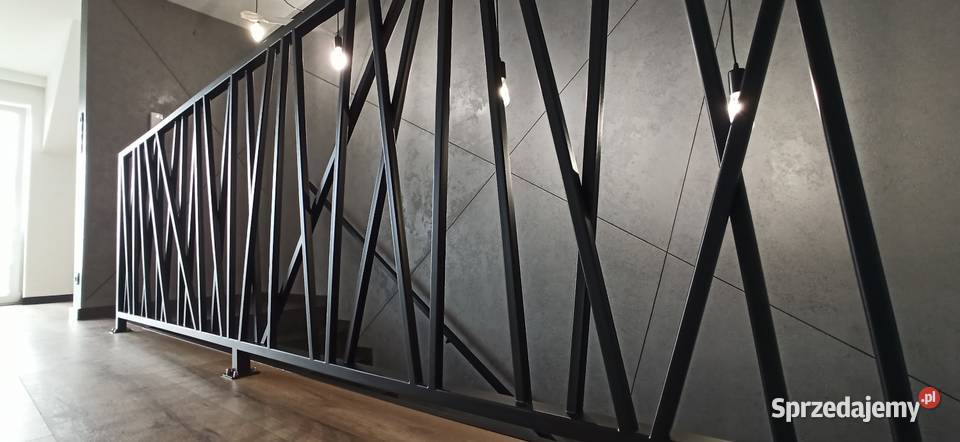 Balustrady Schody i balustrady świętokrzyskie Busko-Zdrój