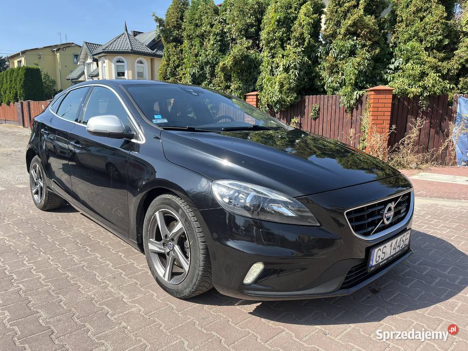 Volvo V40 D2 DriveE RDesign modelowo 2016 Warszawa sprzedam