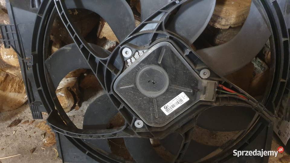 Wentylator BMW 420d F36