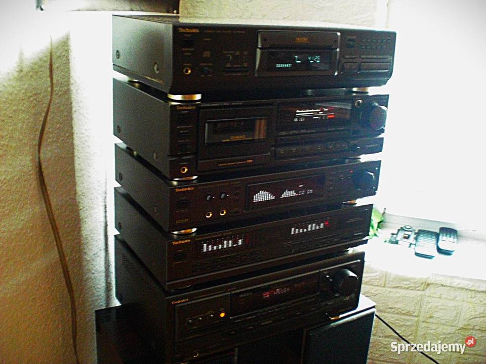 Technics Duża Wieża cud techniki rarytas Sucha Beskidzka