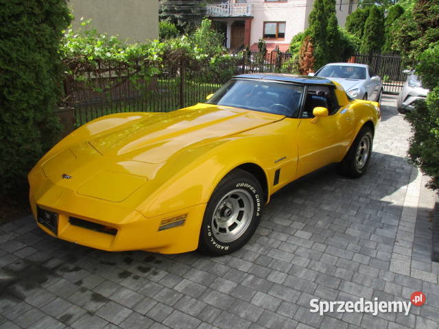 Corvetta C3 targa Cross Fire Warszawa sprzedam