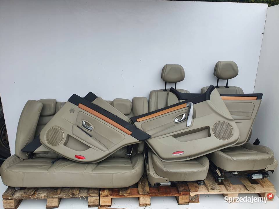 Renault Laguna III KOMBI FOTELE KOMPLET FOTELI osobowe Rudka