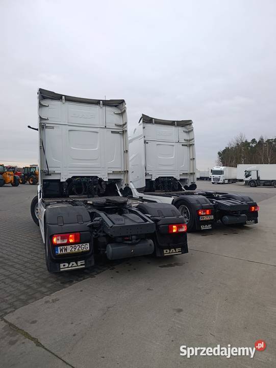 Ciągnik siodłowy DAF XG 480 mazowieckie Józefów