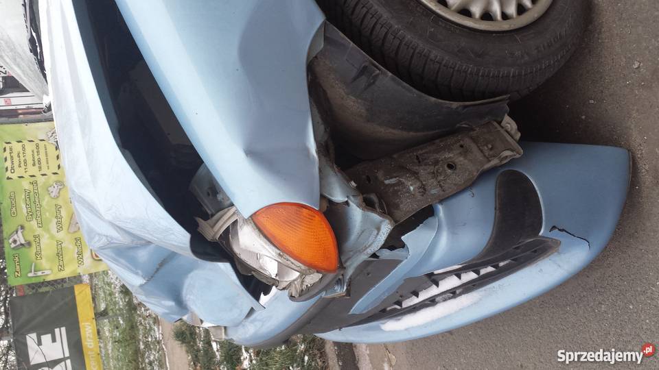 Fiat SEICENTO SX 09 1998 elektryka uszkodzony benzyna sprzedam