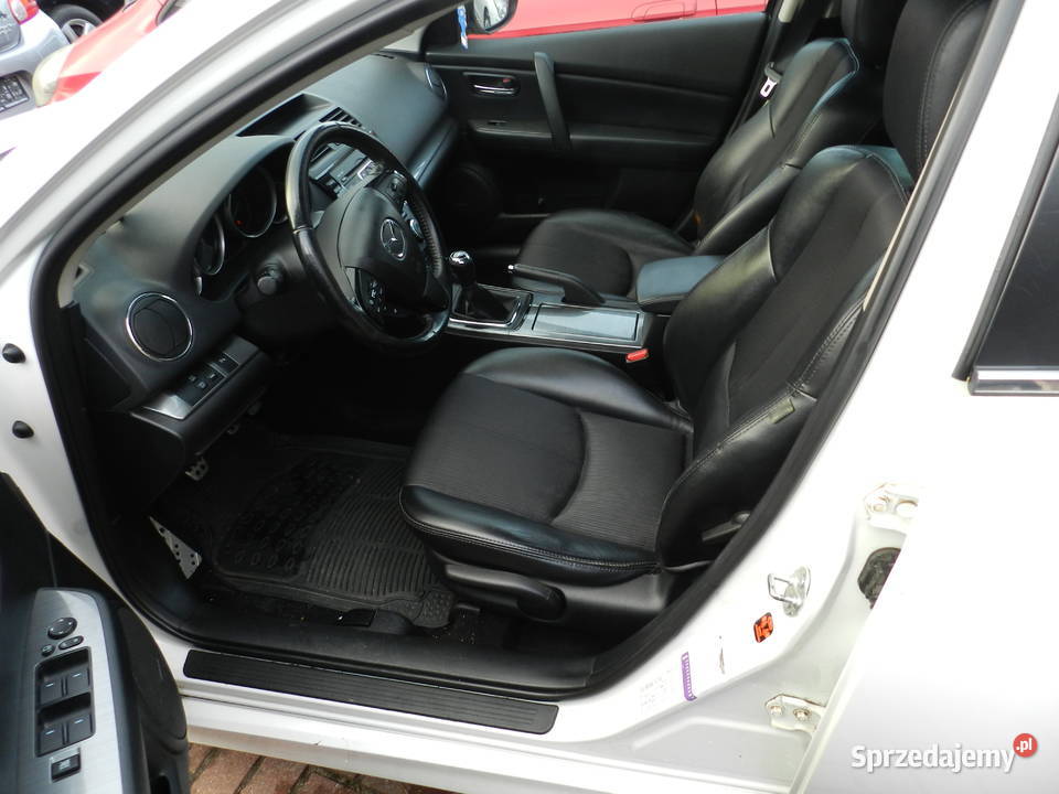 Mazda 6 Kombi 20i Klima Navi Podgrz Fotele warmińsko-mazurskie Olsztyn