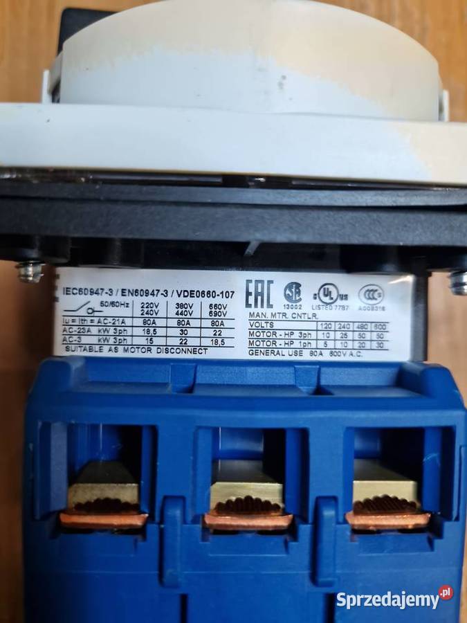 Przełącznik Kraus GK80C Szczebrzeszyn