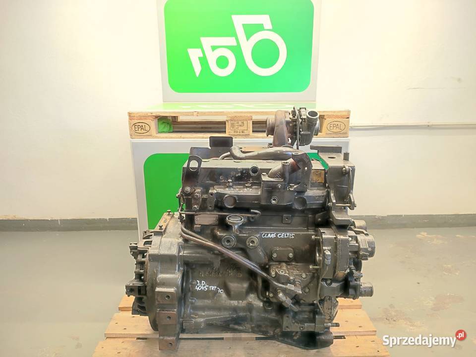 John Deere 4045 TRT 70 R516309 Pozostałe wielkopolskie Wilkowo
