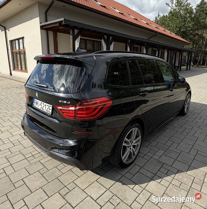 BMW 216D Gran Tourer nieuszkodzony Mielec