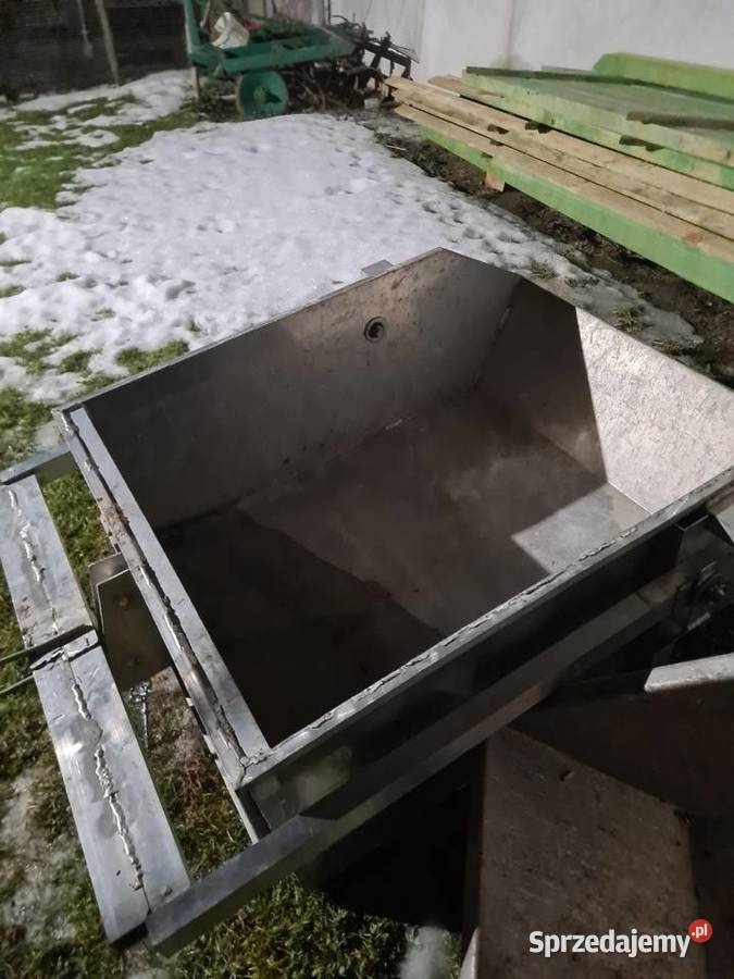 Dżwig ciesielski klaas 19 28 bocker nie Wysokie Mazowieckie