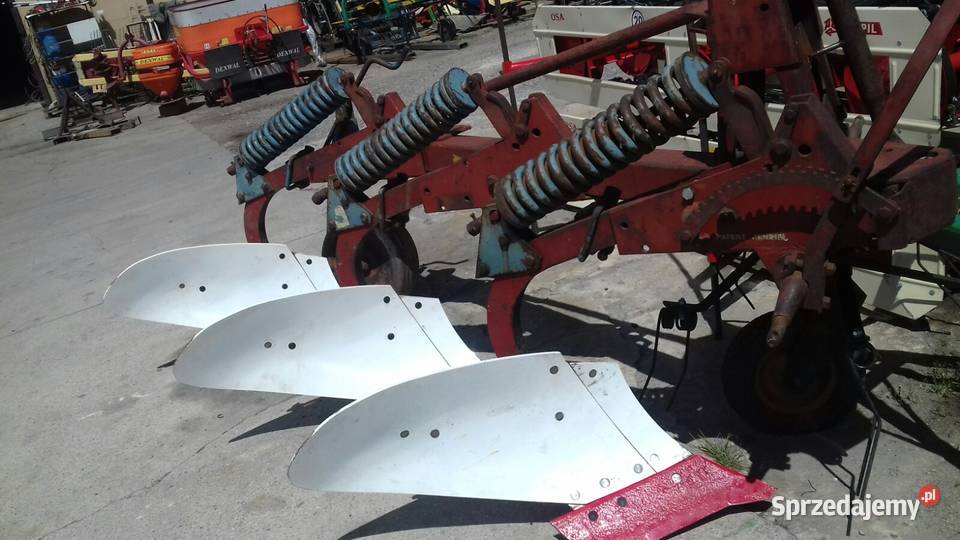 Pług 3skibowy KVERNELAND Sprężyna Opoczno