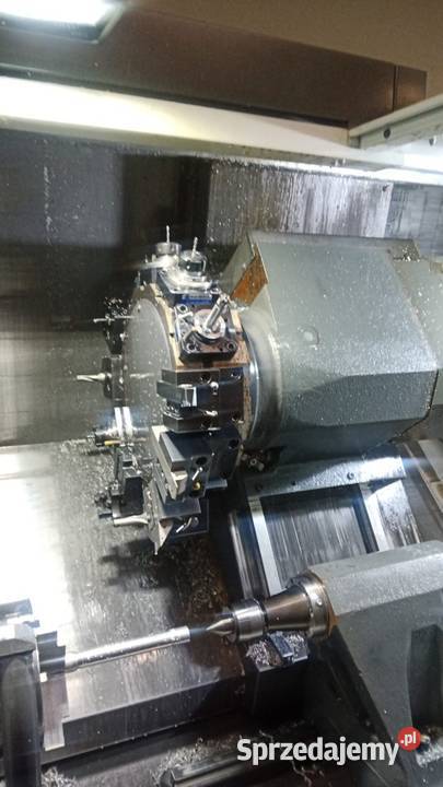 Tokarskofrezarskie centrum CNC HAAS ST20Y 2023 mazowieckie Warszawa