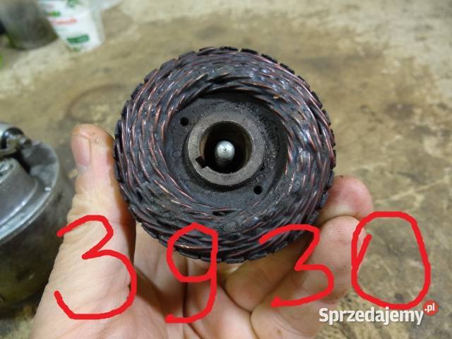 prądnica MZ ES TS ETS 6v 60w AWO Sport org DDR lubuskie Żary sprzedam