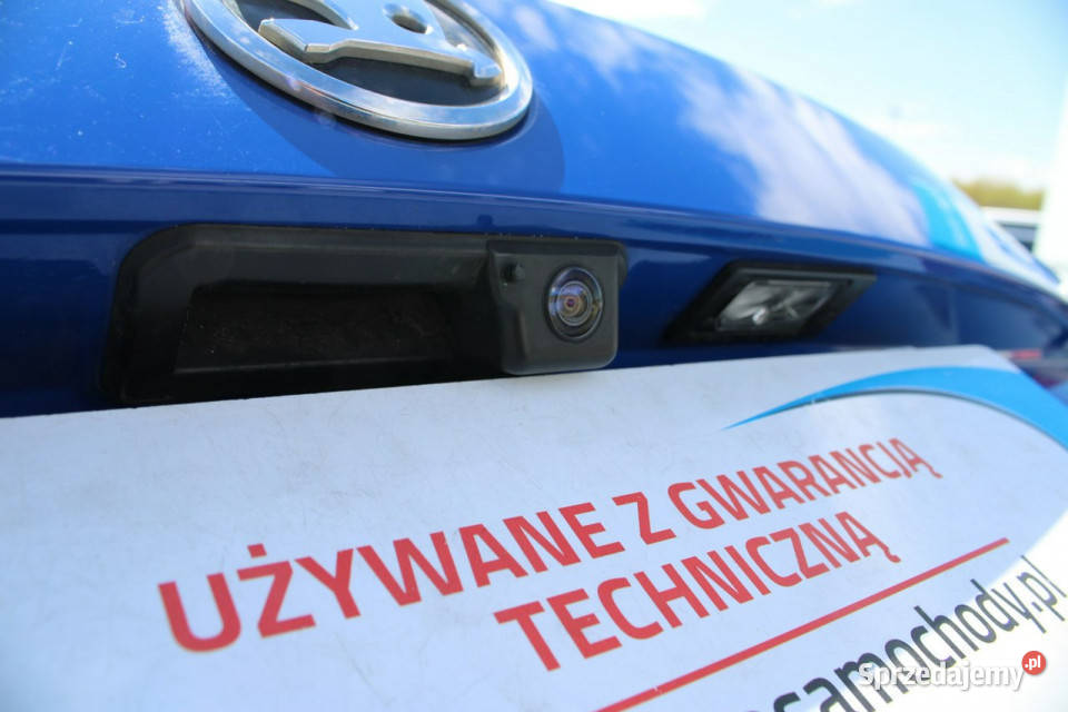 koda Fabia Gwarancja LPG Salon Polska Kamera III ABS