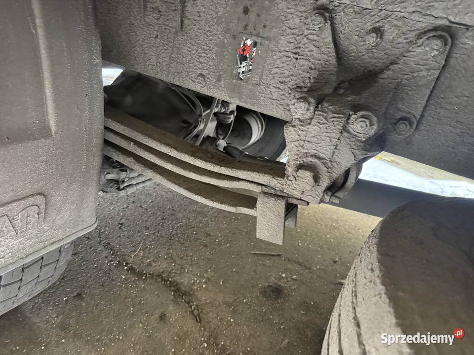 Renault Midlum euro 4 kontener winda Poznań