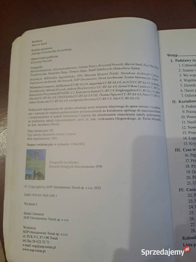 Historia I teraźniejszość kl 1 szkola branzowa