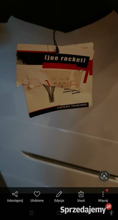 Kurtka motocyklowa damska Joe Rocket Atomic 40 Łańcut
