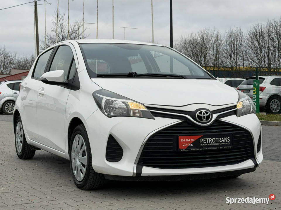 Toyota Yaris 10 70 Klimatyzacja Duże Radio immobilizer Mrągowo