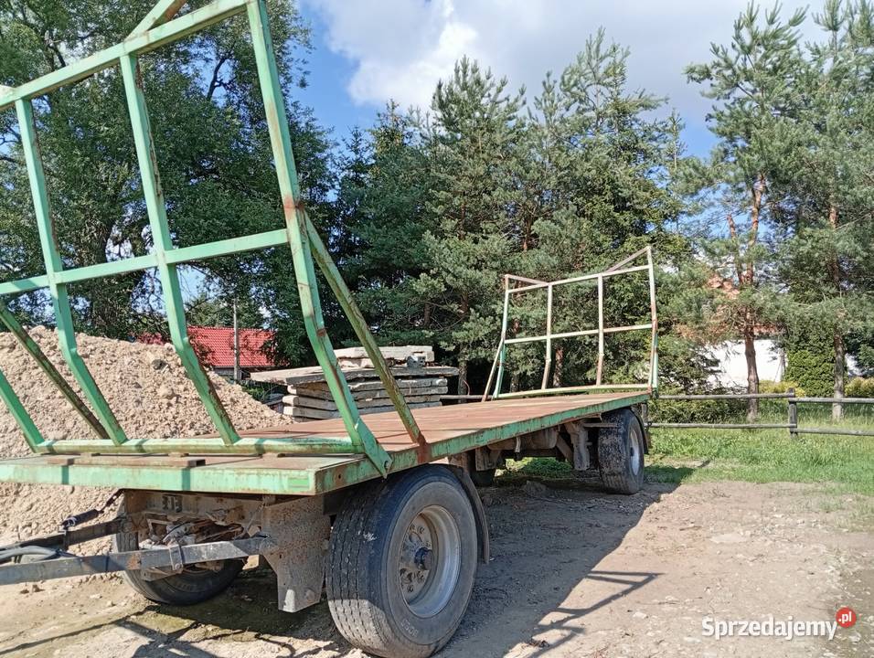Przyczepa do słomy Ziębice