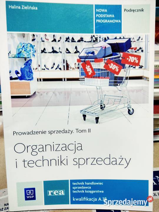 Organizacja i techniki sprzedaży Warszawa