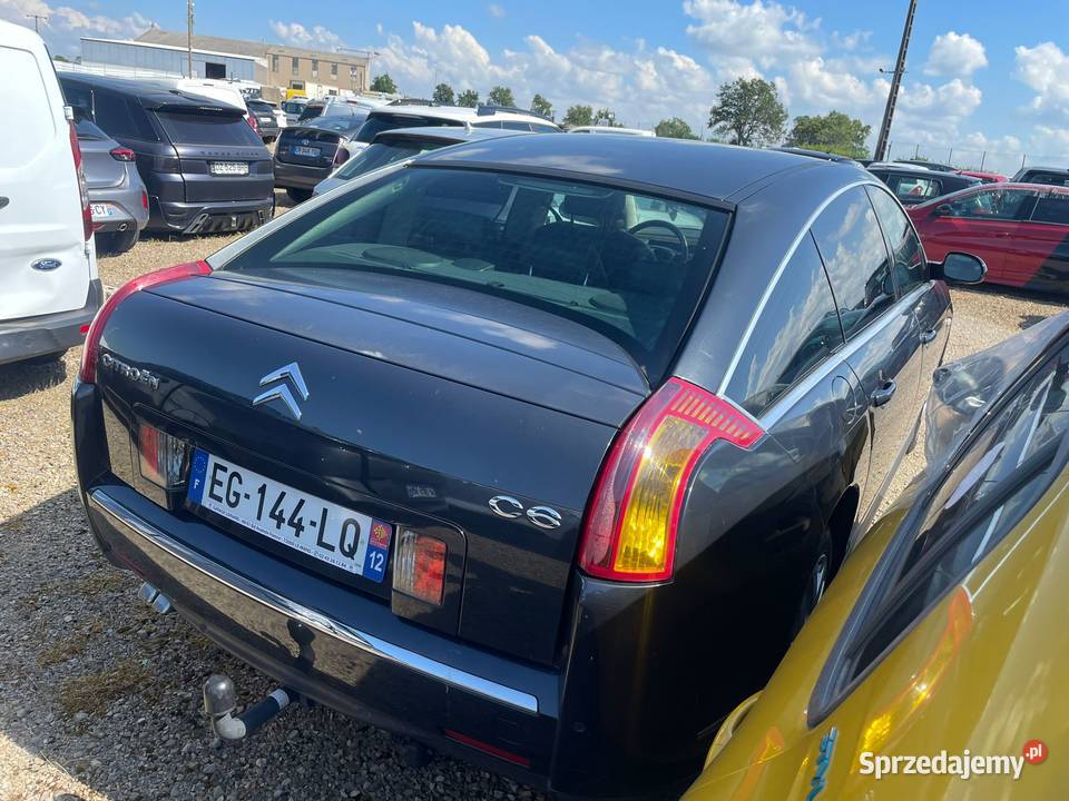 CITROEN C6 27 HDi V6 204 EG144 diesel C6 C6 Kielce