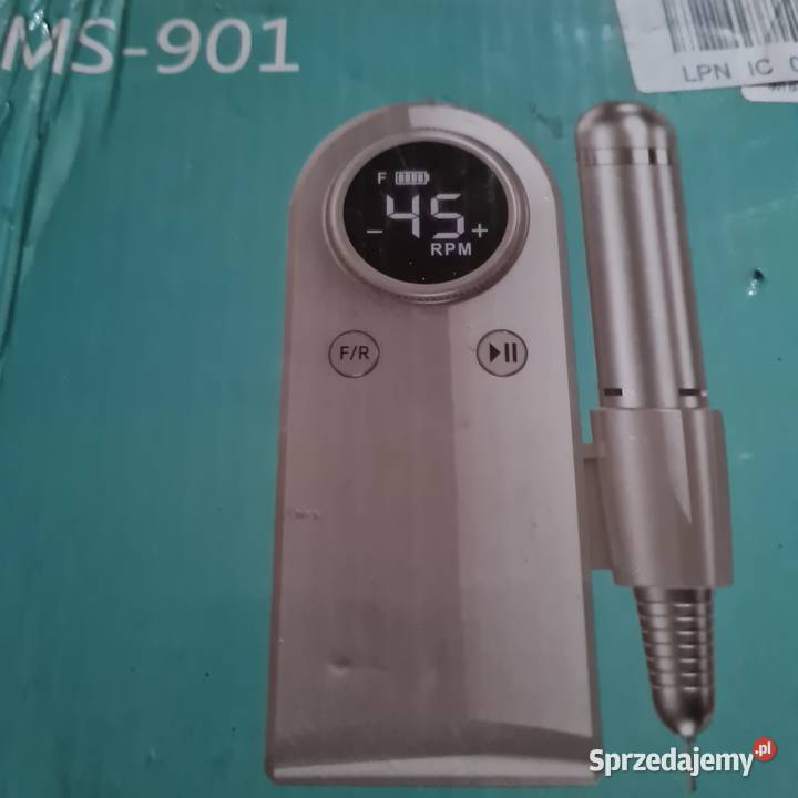 Frezarka do paznokci model MS901 NOWA Wrocław