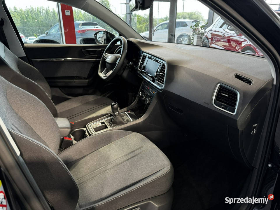 Seat Ateca Style 20TDI 150 M6 2022 r salon I Ateca Myślenice