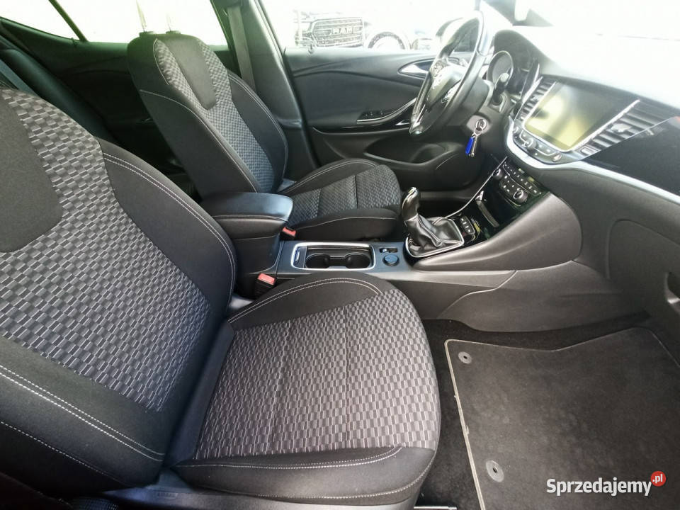 Opel Astra I właściciel bezwypadkowy bogata K Rzeszów