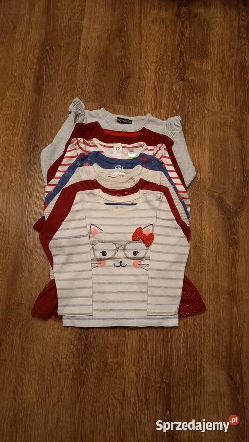 Bluzki sweterki 92 dziewczęce Warszawa