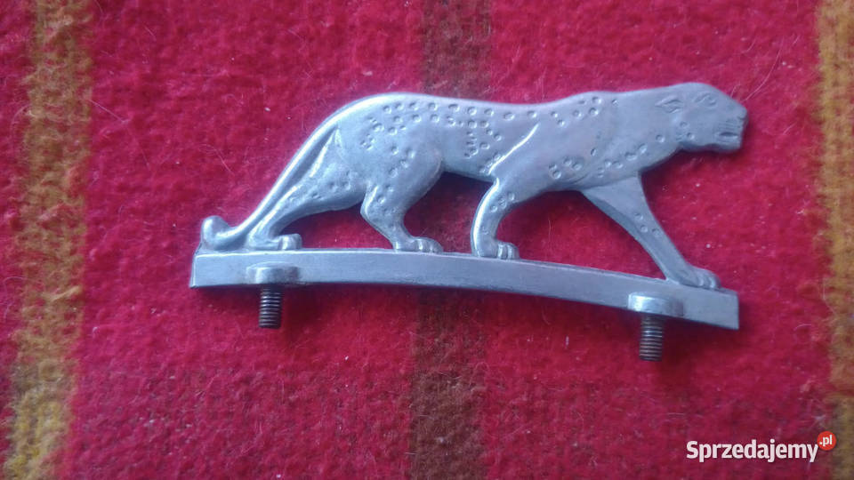 Stary emblemat PANTHER znaczek rowerowyunikat lubelskie