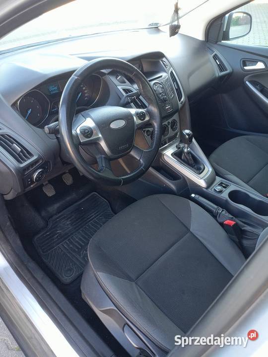 Ford Focus 16 TDCi kombi nieuszkodzony Płock