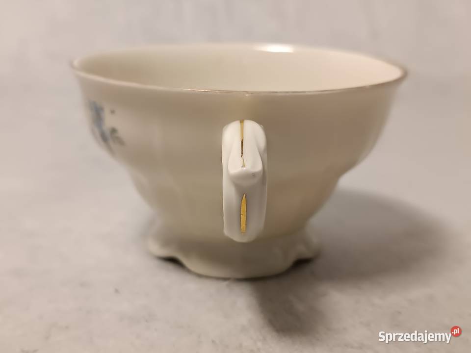 ALTROHLAU MZ Kolekcjonerska Filiżanka Zestaw Porcelana i szkło