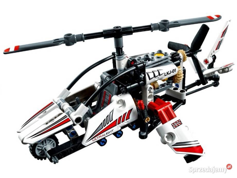 Lego Technic 42057 Ultra lekki Helikopter 2w1 Otrębusy sprzedam