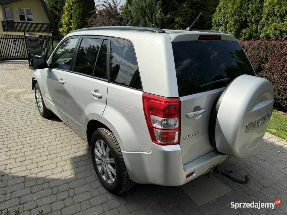 Suzuki Grand Vitara manualna lubelskie Lublin sprzedam