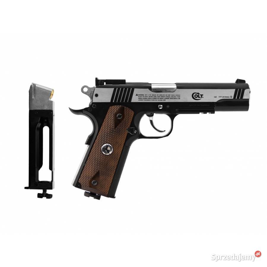 PROMO Pistolet wiatrówka Colt Special Combat Sport i Wypoczynek sprzedam