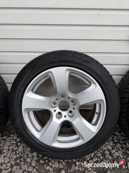 Koła alufelgi BMW 5x120 opona zima Samochodowe Łódź