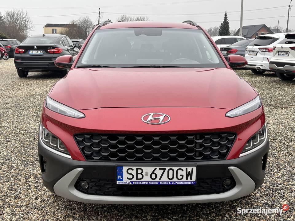 Hyundai Kona Gwarancja światła LED Paniówki sprzedam