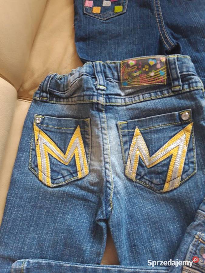 Jeansy LEVIS MECCA Apple Botwina z USA 3T