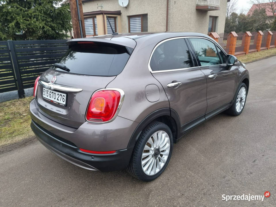 Fiat 500x 16 Benzyna Xenon Alu Navi Tempomat Wojkowice Kościelne