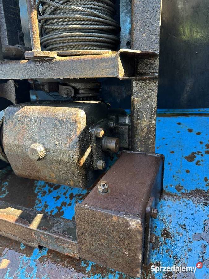 Wyciągarka mechaniczna STAR 660 wojskowa komplet Mierzęcice