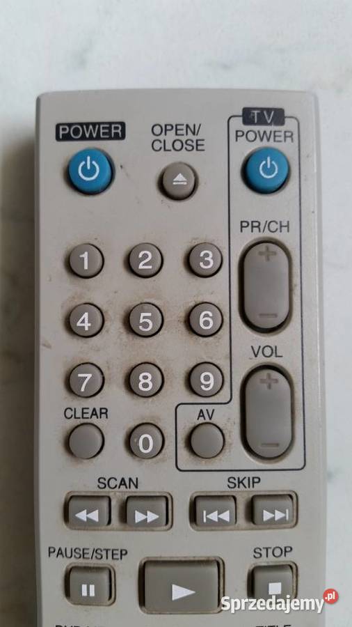 Pilot LG dvd remote control 6711R1P070B Puławy
