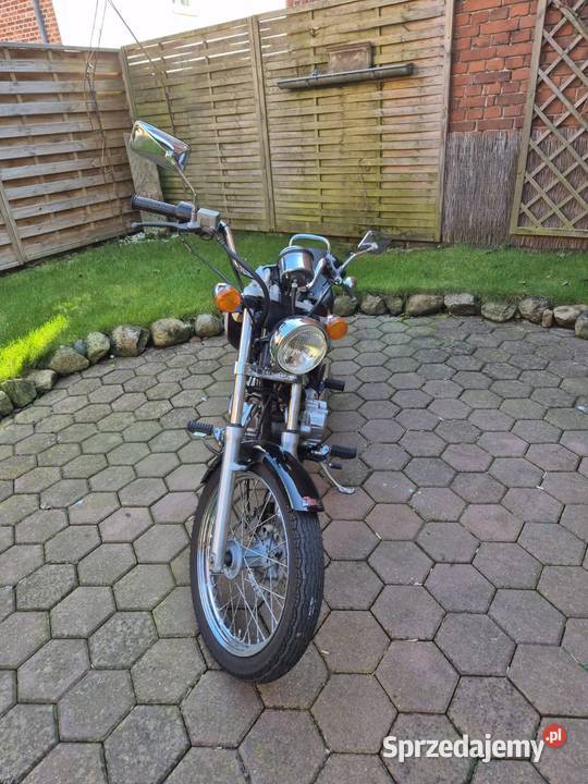 Sprzedam Honde rebel ca125 na kategorie b niski Honda Lądek