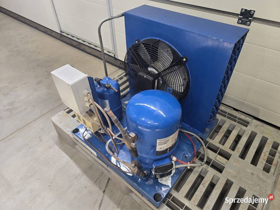 Agregat chłodniczy Danfoss MTZ32JF4BVE chłodnia Niedźwiedź