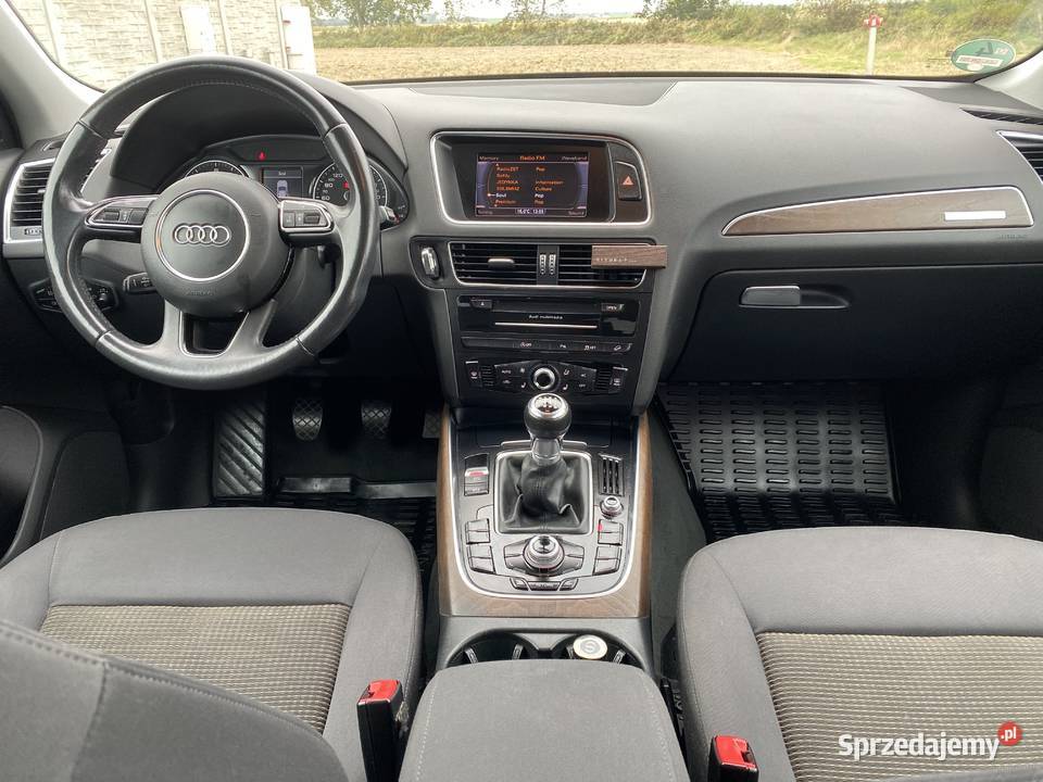 Audi Q5 LIFT ALLROAD Quattro Bixenon Navi JEDEN Krobia