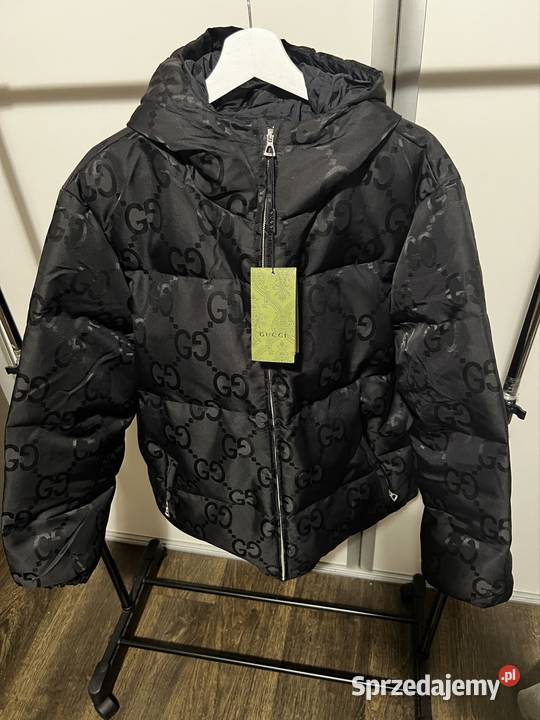 GUCCI kurtka zimowa czarna rozmiar 50XL Łódź
