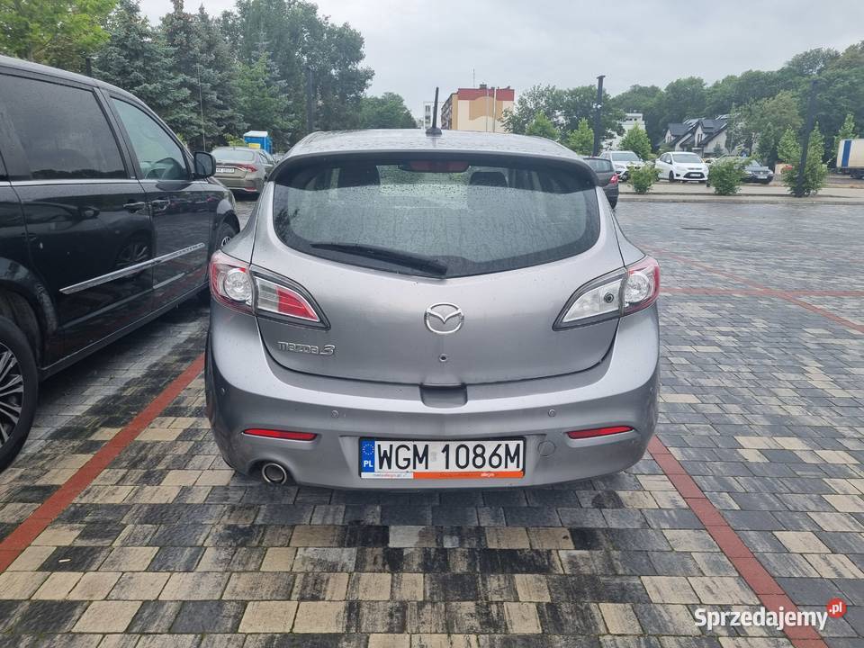 Mazda 3 SPORT 22 keyless dobra 2010r mazowieckie Grodzisk Mazowiecki