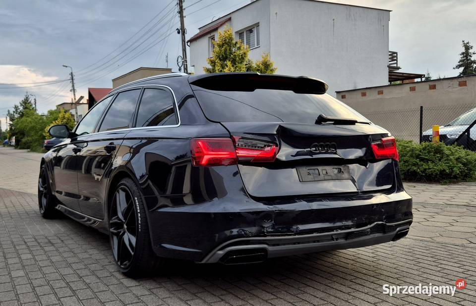 Audi A6 C7 Lift Sline BOSE MATRIX PNEUMATYKA Leszno