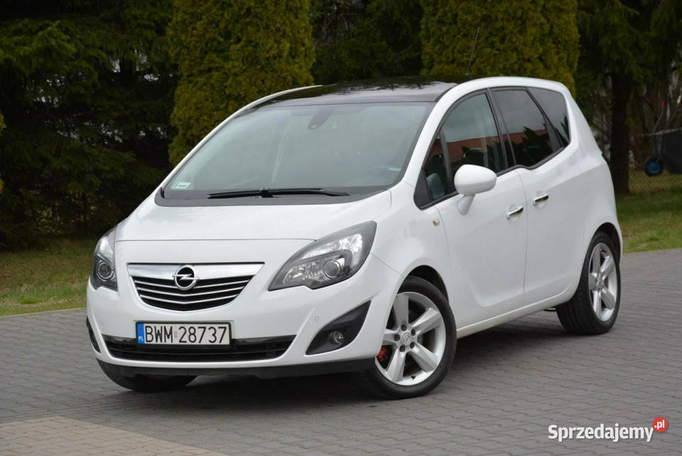 Opel Meriva 17CDTI110 Cosmo Skóry Panorama Led Meriva Ostrów Mazowiecka sprzedam